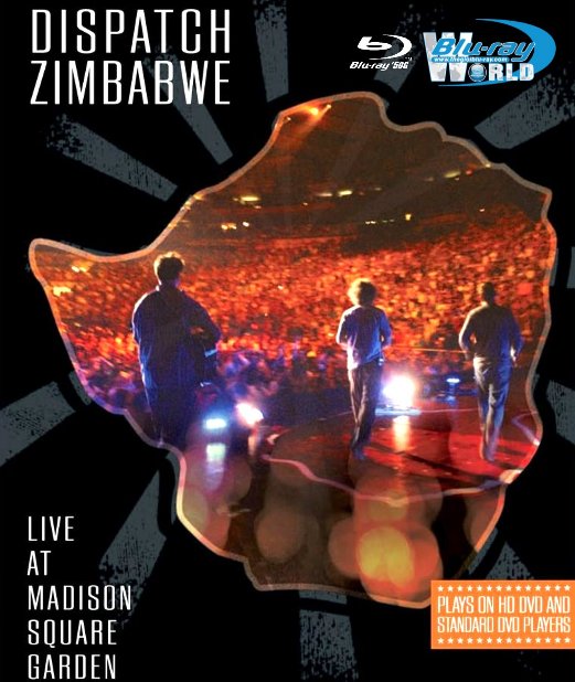 M1723.Dispatch Zimbabwe Live at Madison Square Garden 2007 (25G)